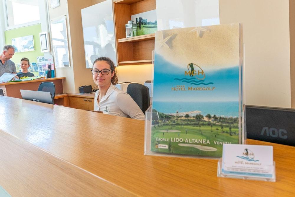 Hotel Maregolf Caorle Luaran gambar