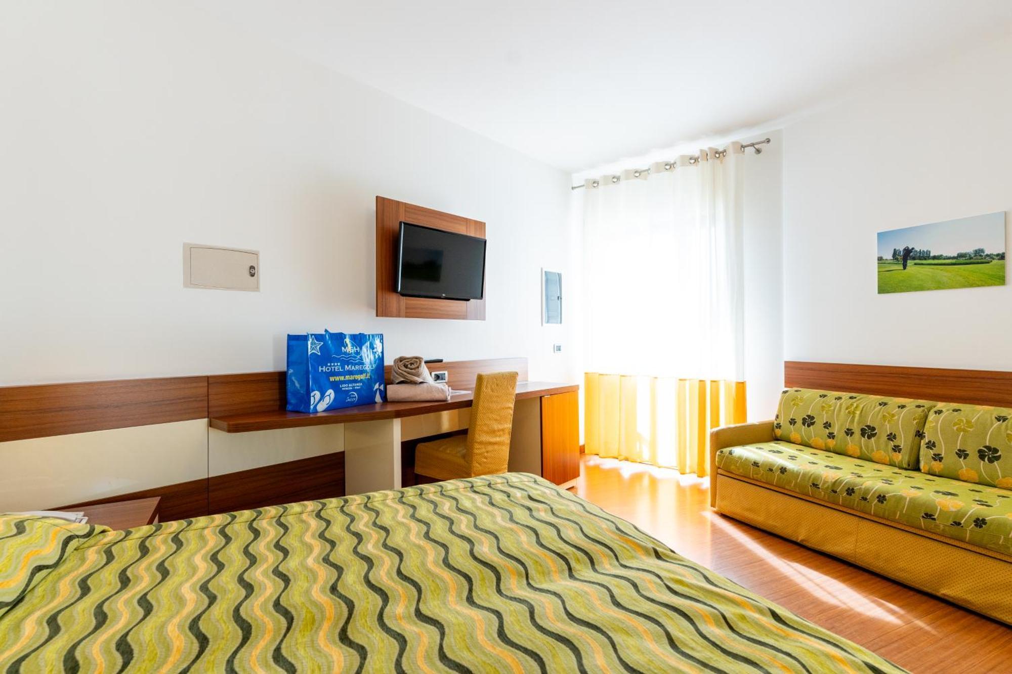 Hotel Maregolf Caorle Luaran gambar