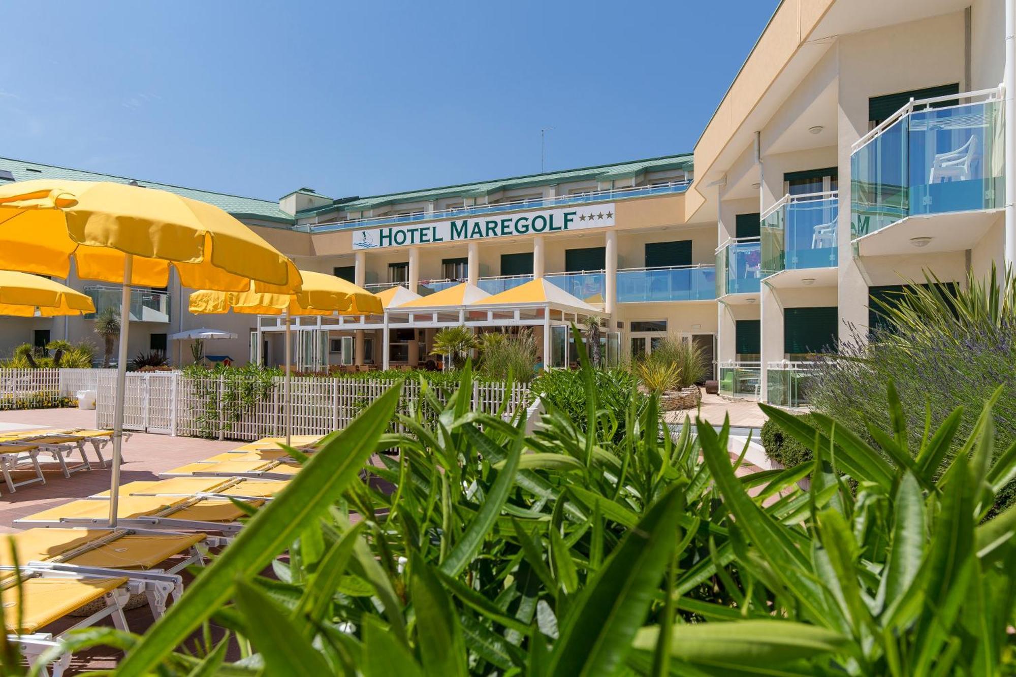 Hotel Maregolf Caorle Luaran gambar