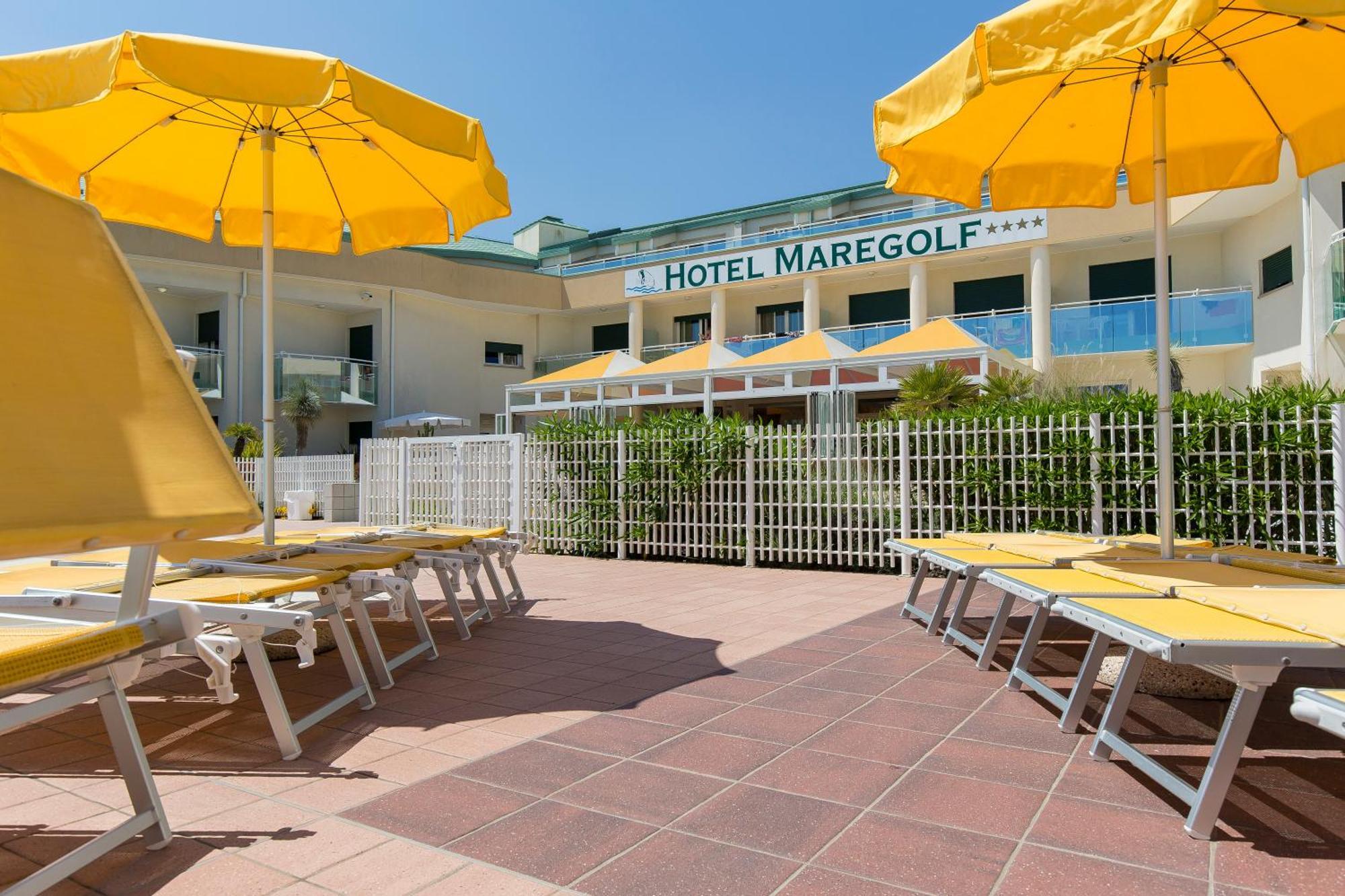 Hotel Maregolf Caorle Luaran gambar